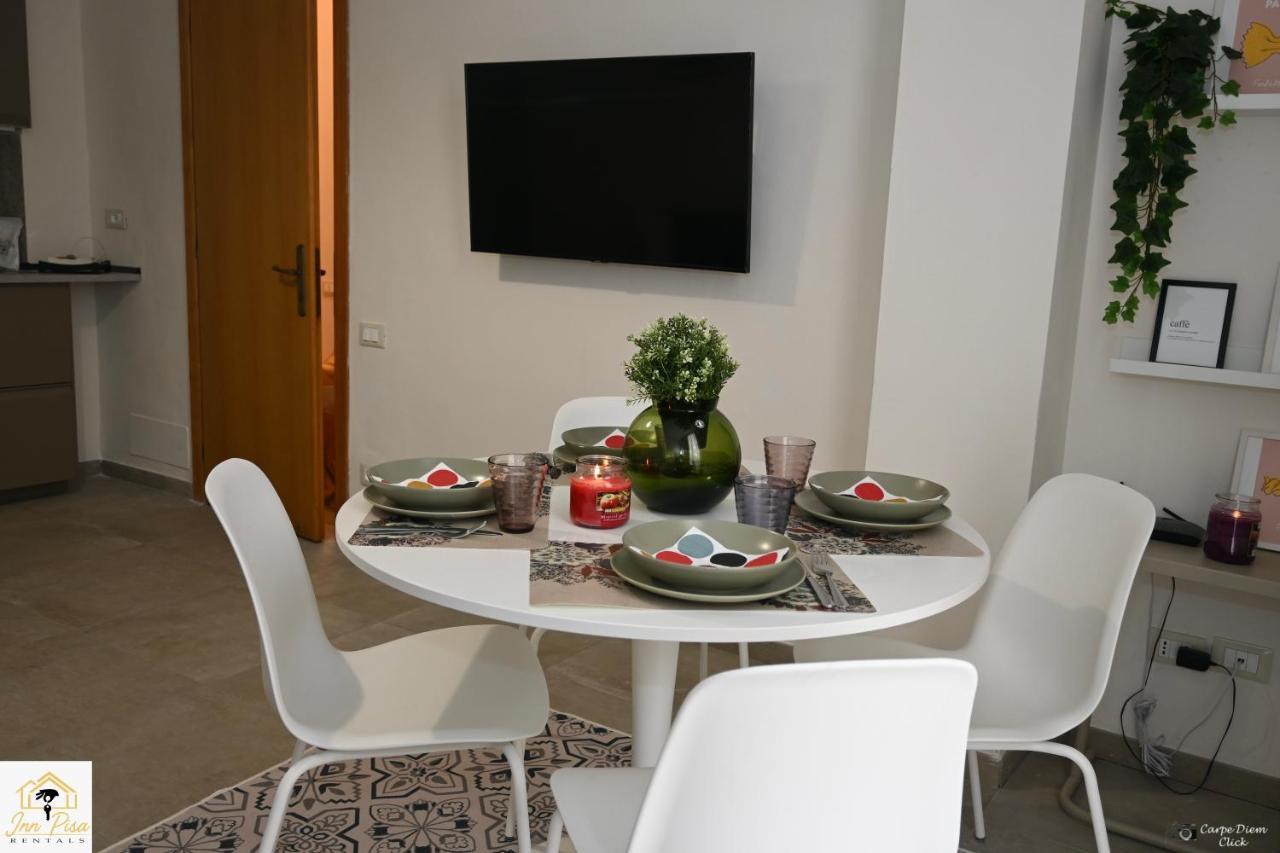 Inn Pisa Rentals - Downtown Cozy Apartment Exteriör bild