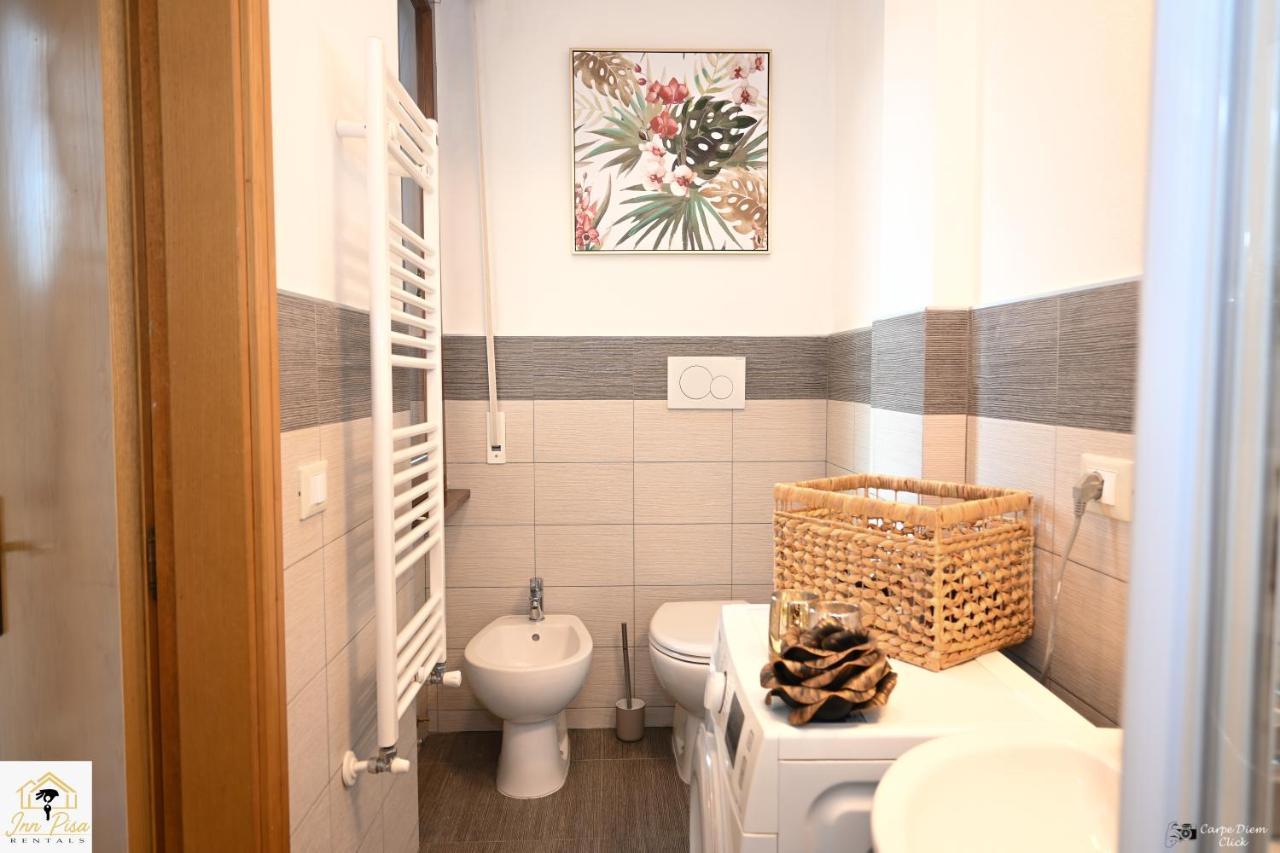 Inn Pisa Rentals - Downtown Cozy Apartment Exteriör bild