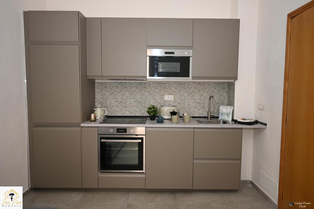 Inn Pisa Rentals - Downtown Cozy Apartment Exteriör bild