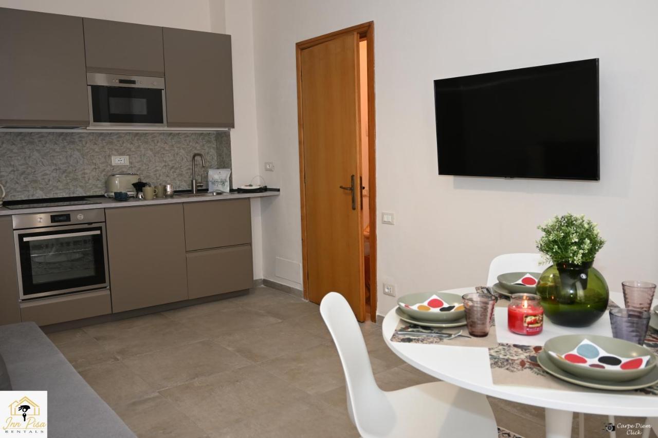 Inn Pisa Rentals - Downtown Cozy Apartment Exteriör bild