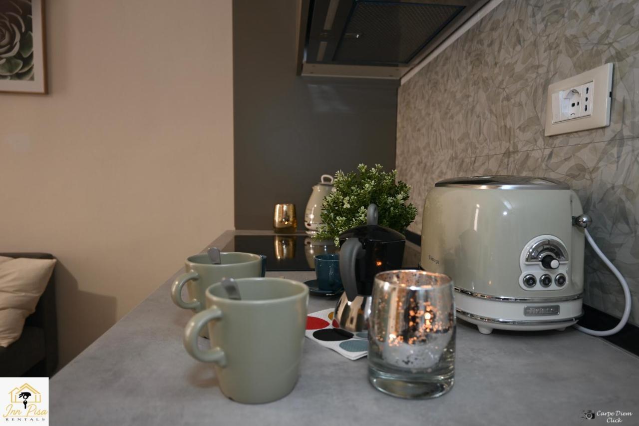Inn Pisa Rentals - Downtown Cozy Apartment Exteriör bild