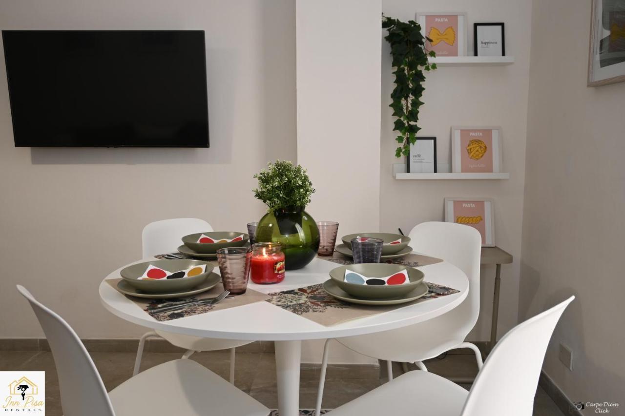 Inn Pisa Rentals - Downtown Cozy Apartment Exteriör bild