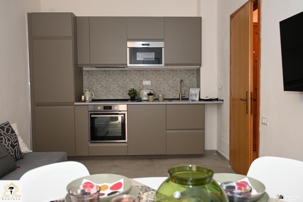 Inn Pisa Rentals - Downtown Cozy Apartment Exteriör bild